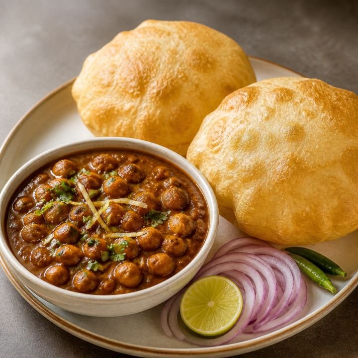 Chole Bhature