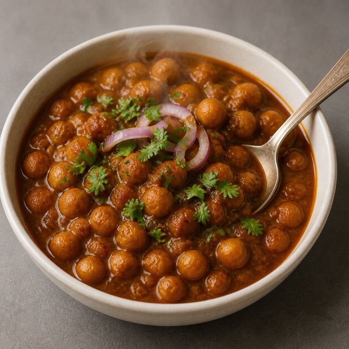 Chole Plate